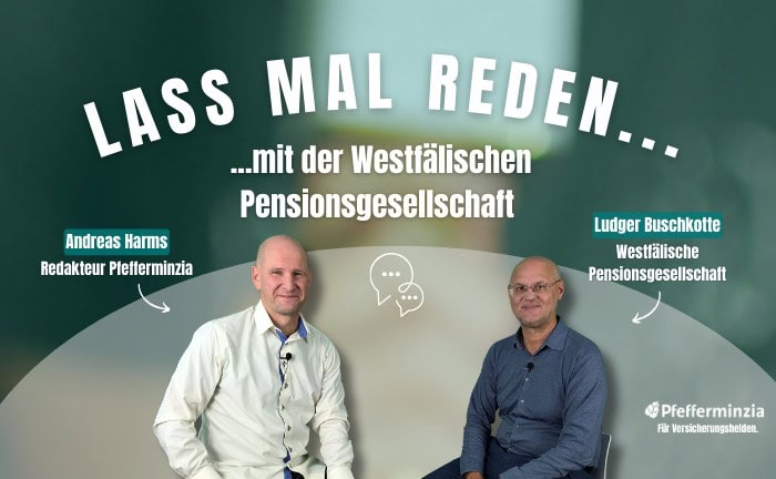 Pfefferminzia-Redakteur Andreas Harms sprach mit DWPG-Gründer Ludger Buschkotte
