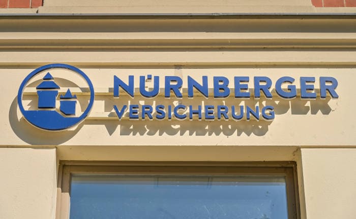 Logo der Nürnberger Versicherung: Überschussbeteiligung erhöht