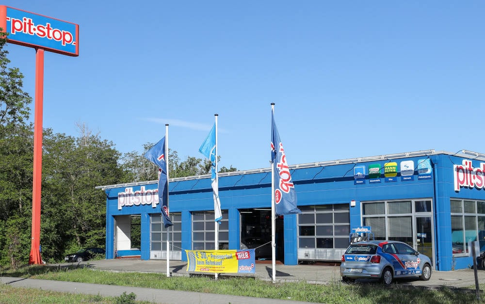 Pitstop-Filiale in Leipzig: Demnächst liegt die Werkstattkette mehrheitlich in den Händen der Huk-Coburg