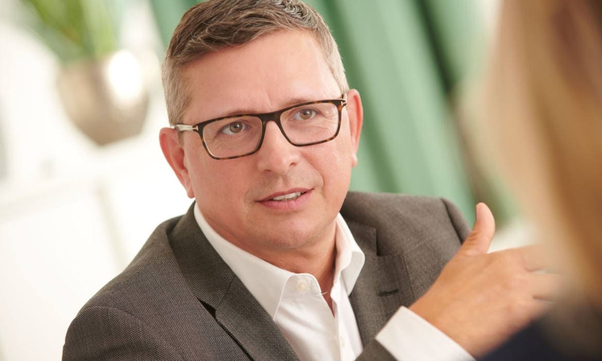 Norman Wirth, Geschäftsführender Vorstand des AfW: „Unser Optimismus hält sich sehr in Grenzen“