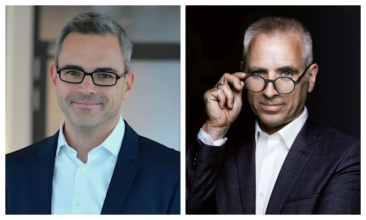 Dieses Mal zu Gast im Podcast: Daniel Feyler (li.) und Oliver Ostheim.