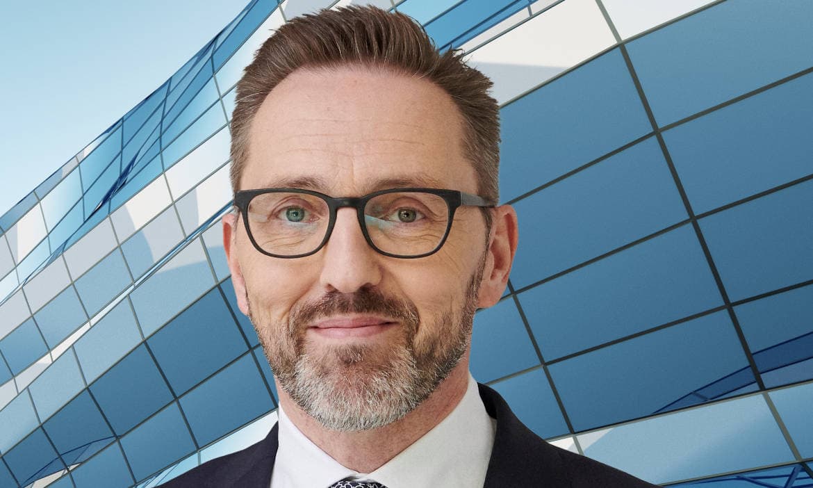 Jens Lison ist Chef des Cyberassekuradeurs Cogitanda