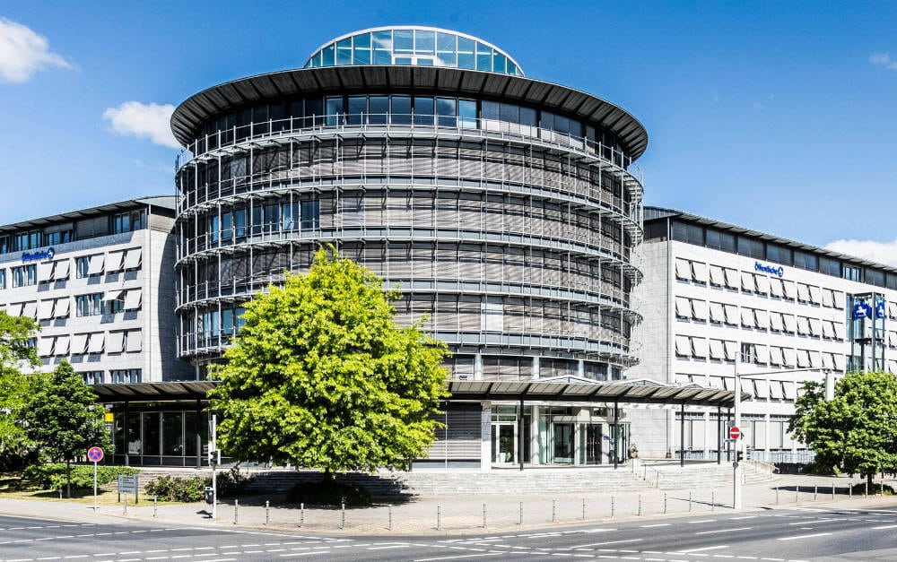 Sitz der Öffentlichen Lebensversicherung Braunschweig in – Braunschweig