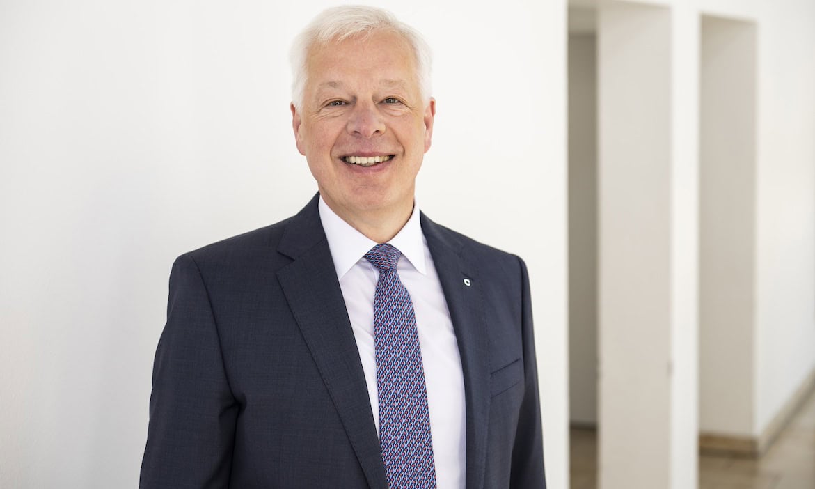 Dr. Gerhard Schmitz ist seit 1. August 2024 neuer Vorstandsvorsitzender im Continentale Versicherungsverbund.