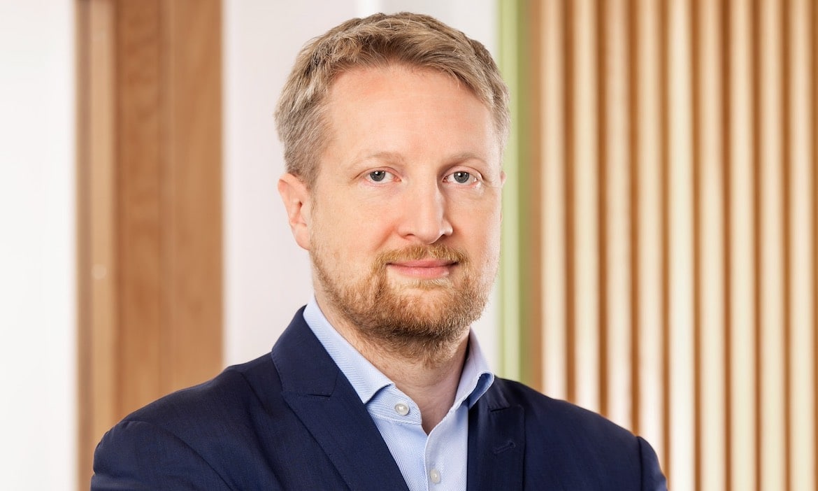 Nils Konkel von der Landeskrankenhilfe (LKH): Der Vertriebsexperte leitet das neu geschaffene Vertriebsmanagement des privaten Krankenversicherers.