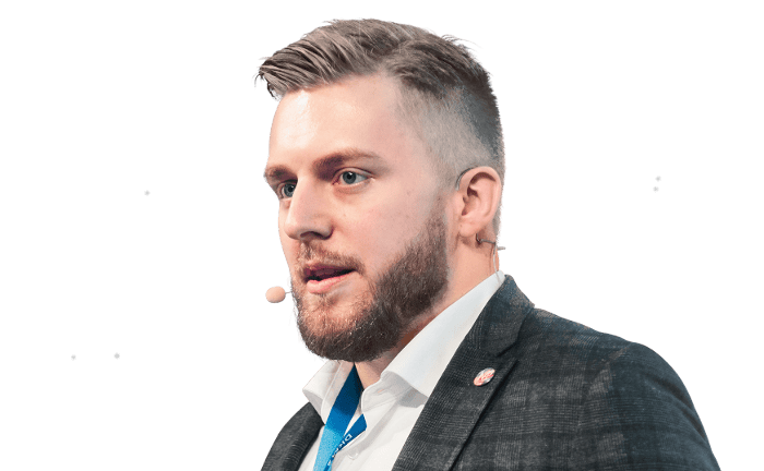 Tobias Knörrer, Co-Geschäftsführer der BBG Betriebsberatungs GmbH: Seit Anfang Januar 2025 leitet er die BBG zusammen mit seiner Schwester Lisa Knörrer.