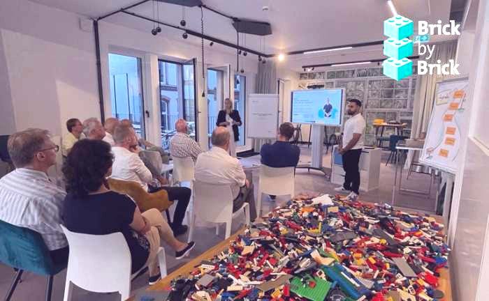 Brick by Brick ist das neue Pfefferminzia-Format für Versicherungsexperten, um die eigene unternehmerische Vision zu finden