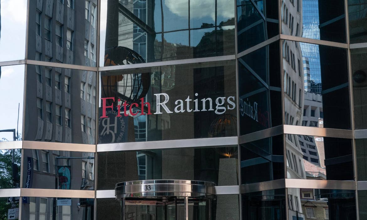 Zentrale von Fitch Ratings in New York: Riesige Datenbank mit speziellen Ratings für Versicherer
