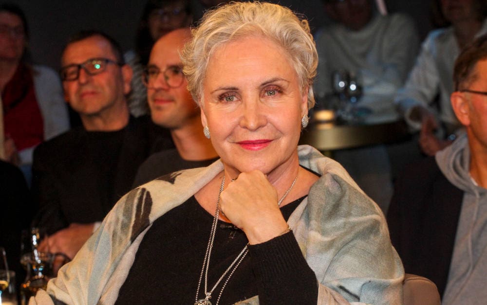 Schauspielerin Katerina Jacob zu Gast in der NDR Talkshow