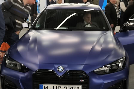 Autos durften natürlich auf der MMM-Messe 2025 nicht fehlen (Foto: Pfefferminzia)