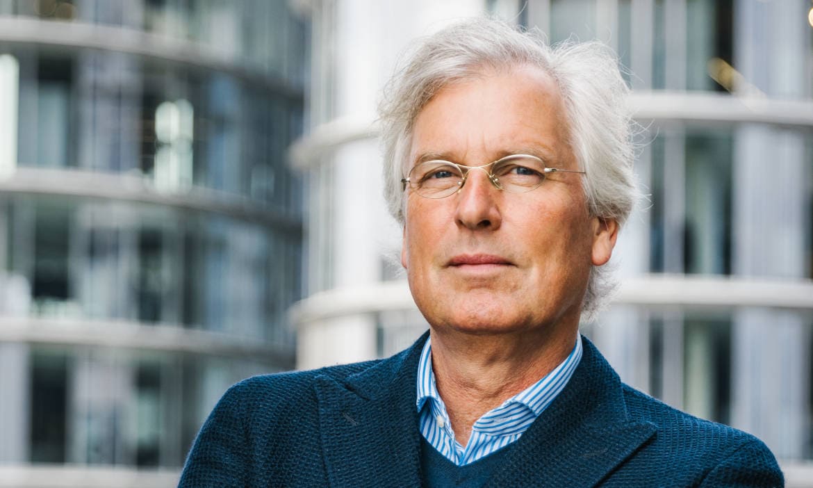 Edwin Brouwers von Dela Lebensversicherungen: „Das triefte vor Ironie und war sicherlich etwas provokativ“