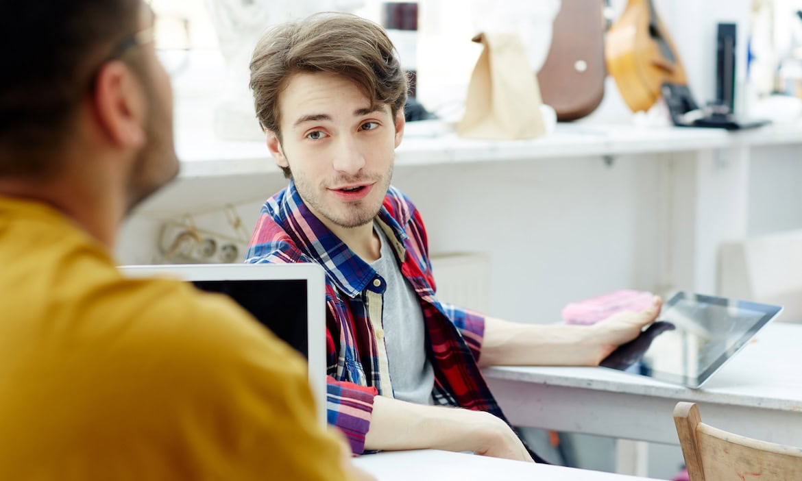 Jugendliche an der Uni: Die meisten jungen Anleger sind nicht gut auf den Ruhestand vorbereitet.
