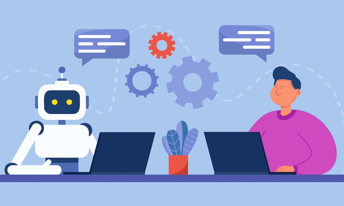 KI im Versicherungsbereich? Die Bürger sehen hier Vor- und Nachteile.