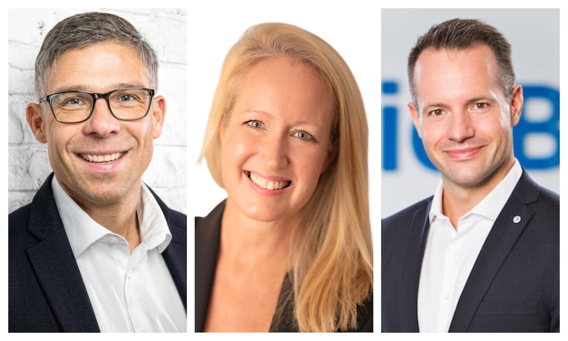 Dieses Mal zu Gast im Podcast (v.l.): Tobias Strübing, Leona Spauzus und Maximilian Buddecke.