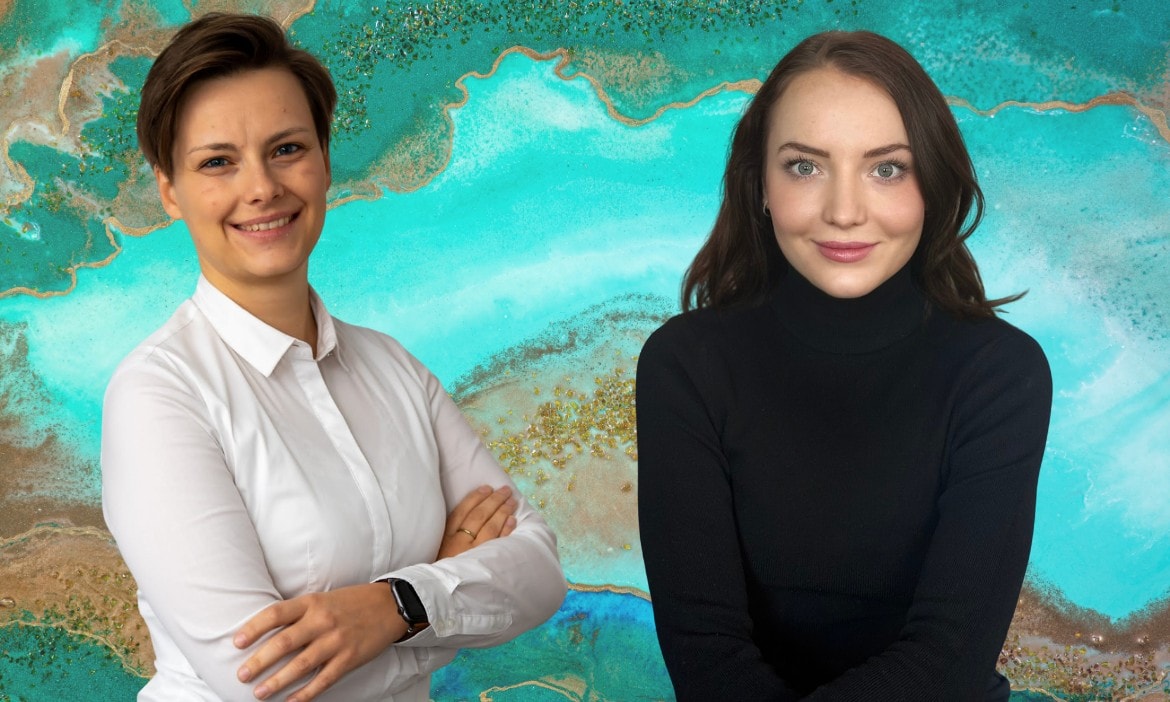 Jasmin Schreg, Managing Consultant (links), und Eva Baumgart, Senior Managerin (rechts) bei der Unternehmensberatung Wavestone: Das S aus ESG hat für deutsche Versicherungskunden Priorität.