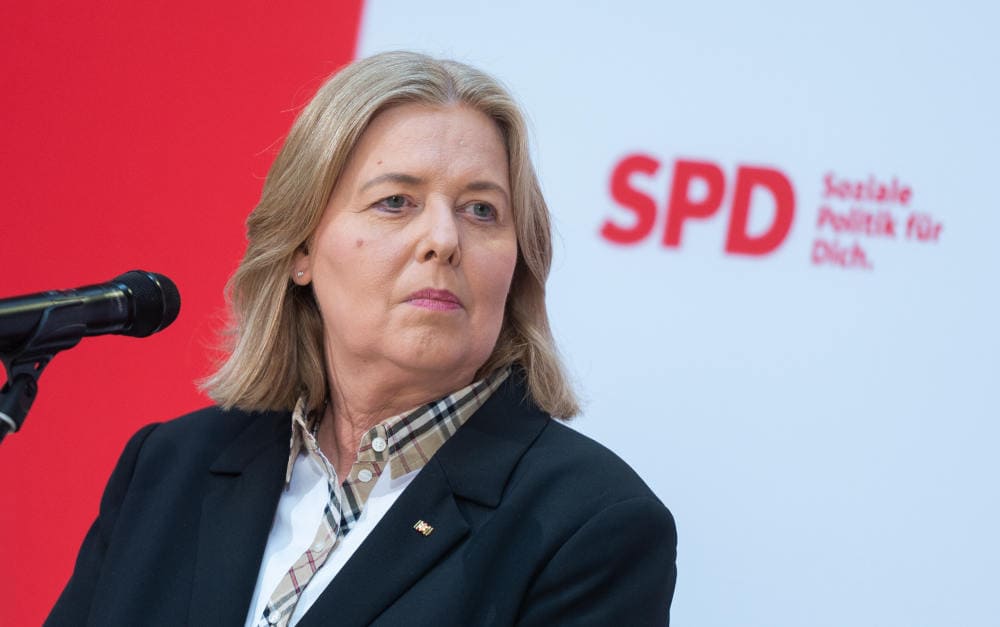 Beamte in die gesetzliche Rente? Arbeitsministerin Bärbel Bas (SPD) mag diesen Gedanken offenbar