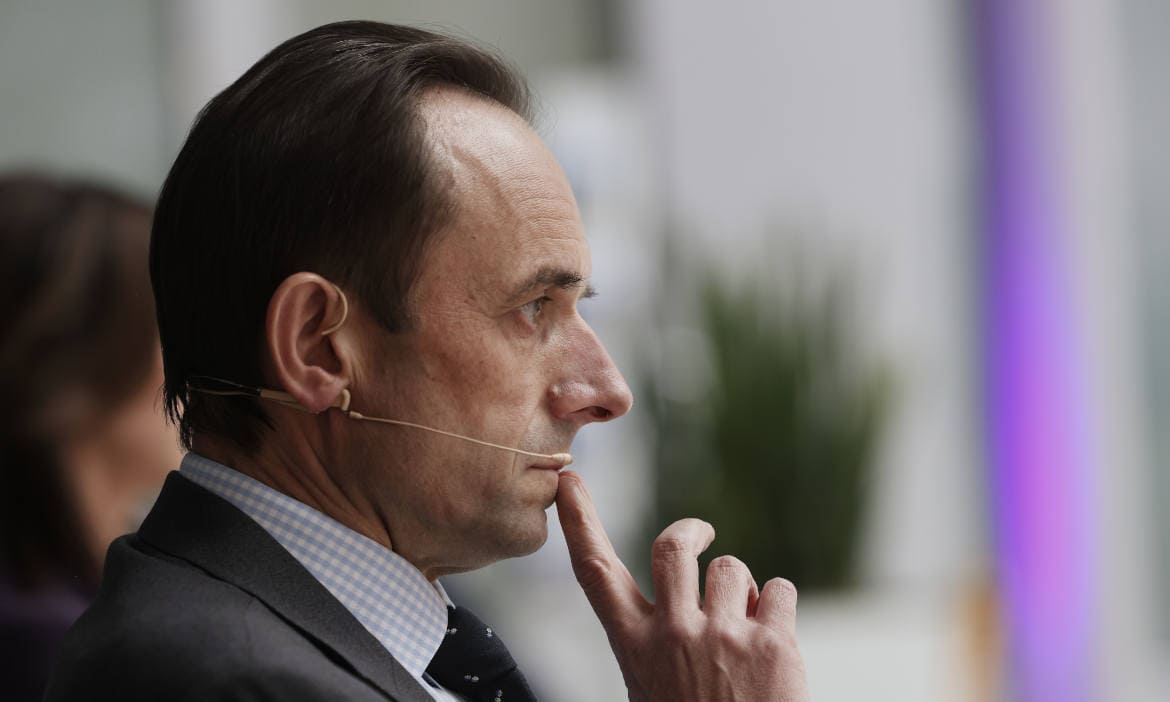 Bafin-Chef Mark Branson: Seine Behörde verlangte im Sommer 2024, dass Lebensversicherer bei ihren Solvenzquoten neu rechnen sollen