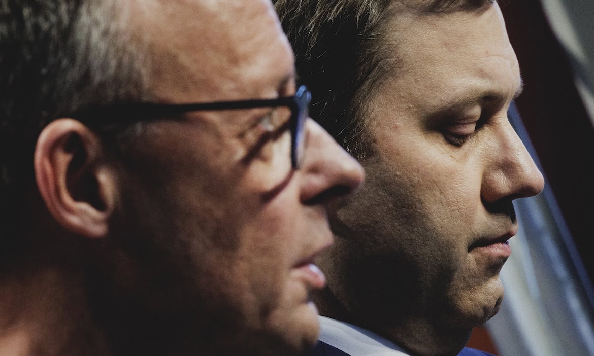 Profil von Friedrich Merz und Lars Klingbeil: Der GDV erwartet weniger Reguliering von neuer Regierung.