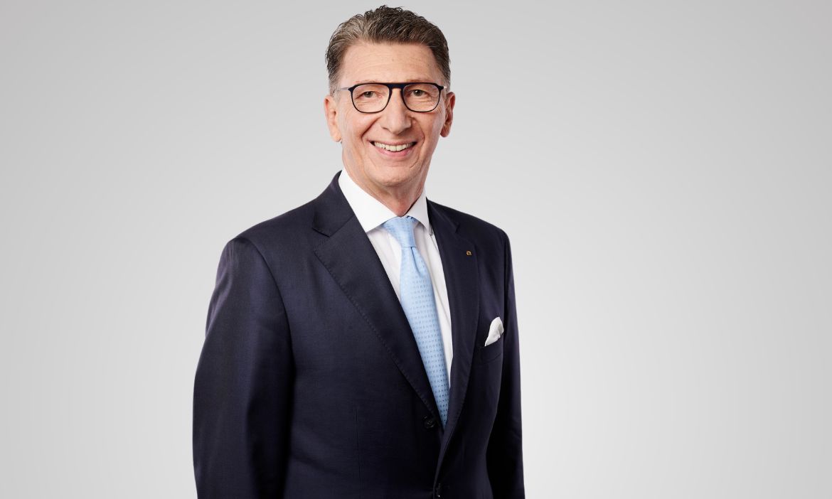 Ulrich Leitermann, aktuell noch Vorstandsvorsitzender der Signal Iduna: „Die KI sorgt dafür, dass Aufgaben erledigt werden, für die Fachkräfte fehlen.“