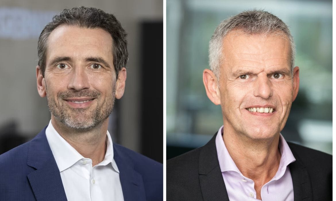 Marc Schwetlik und Karlheinz Fritscher (v.l.)