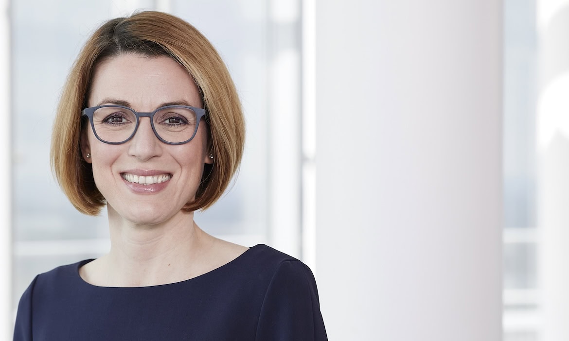 Lena Lindemann, Vorständin bei der Ergo Group