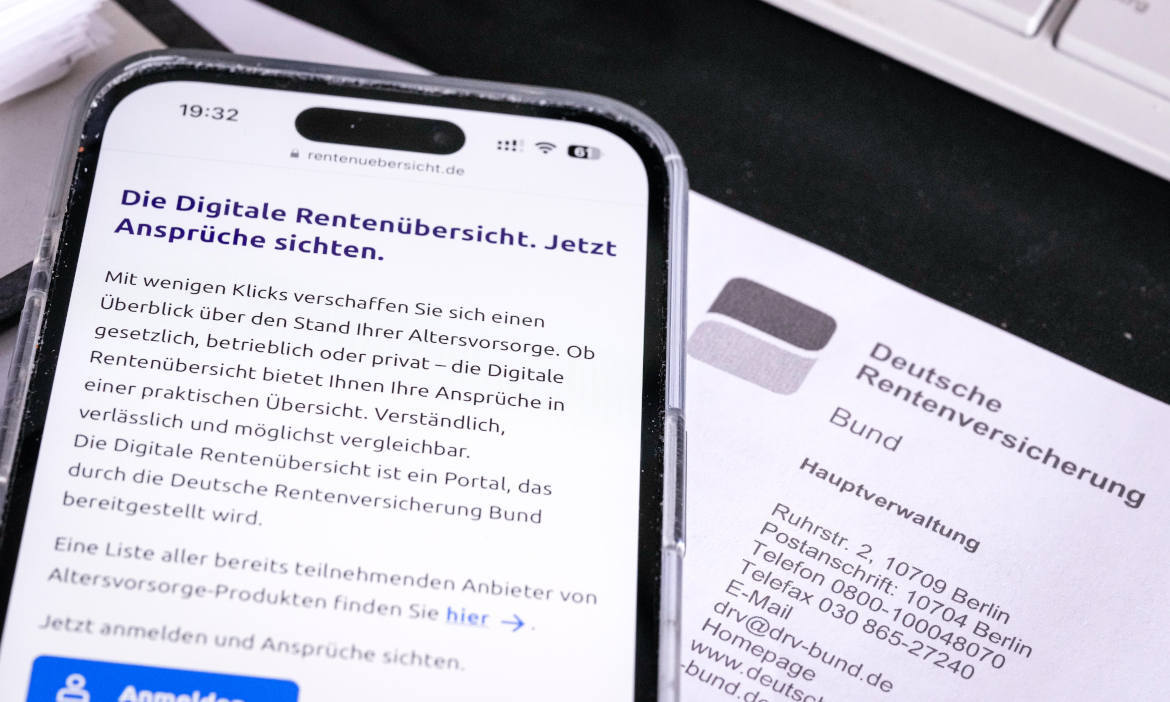 Digitale Rentenübersicht und Rentenmitteilung: Vermittler, vor allem Makler, sollten die Digitale Rentenübersicht in ihre Gespräche mit einbinden