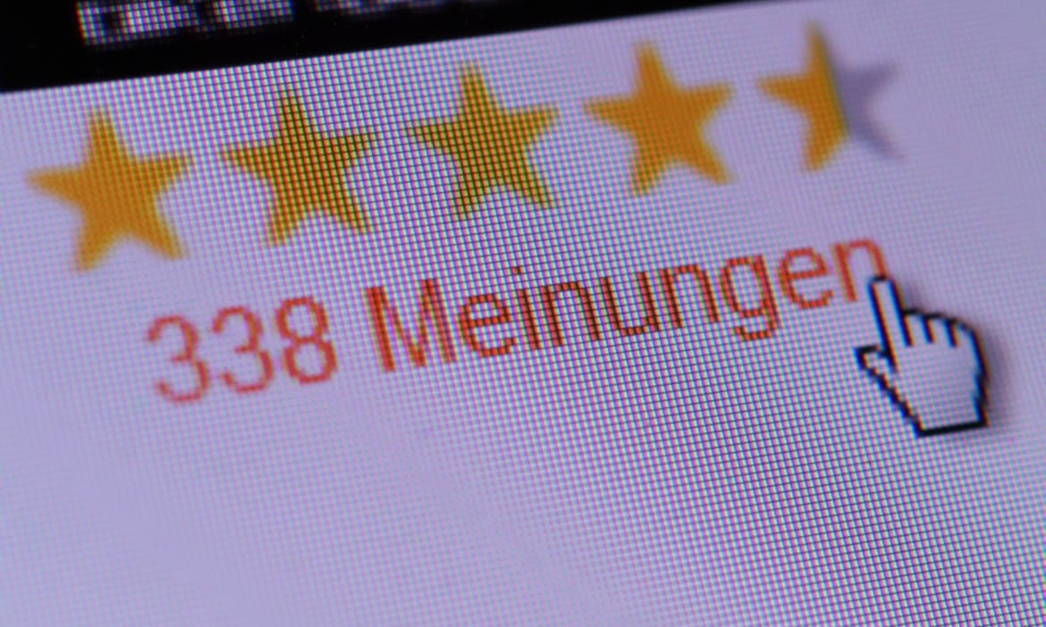 Grundsätzlich sinnvoll und hilfreich: Kundenbewertungen im Netz