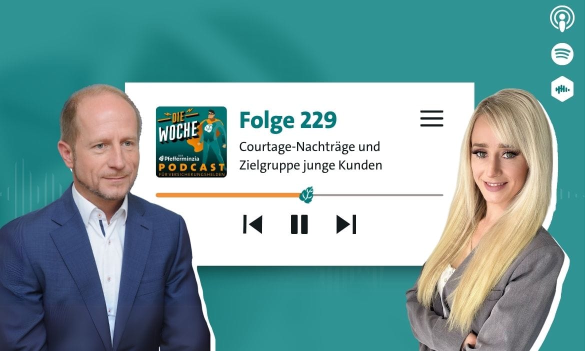 Diese Woche zu Gast im Podcast: Siegfried Isenberg und Vanessa Kirchner von der IKK Classic.