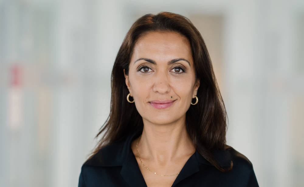 Sara Yussefi, demnächst im Vorstand der Viridium Gruppe