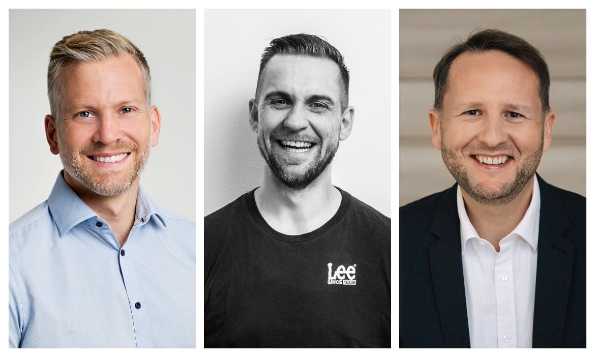 Dieses Mal zu Gast im Podcast: Sven Gerhardus, Stephan Busch und Jens Patze.