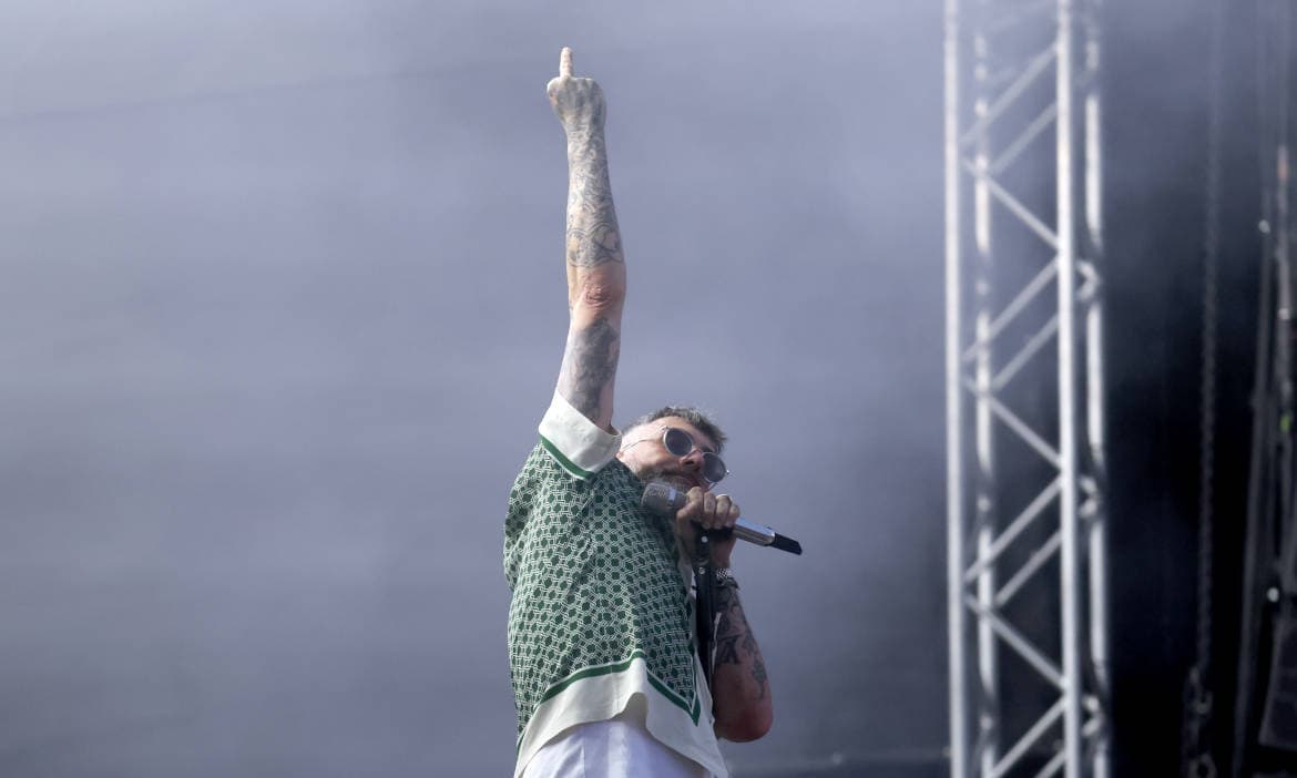 Rapper Sido mit heikler Geste: Der Stinkefinger ist eine sehr populäre Form der Beleidigung in Deutschland