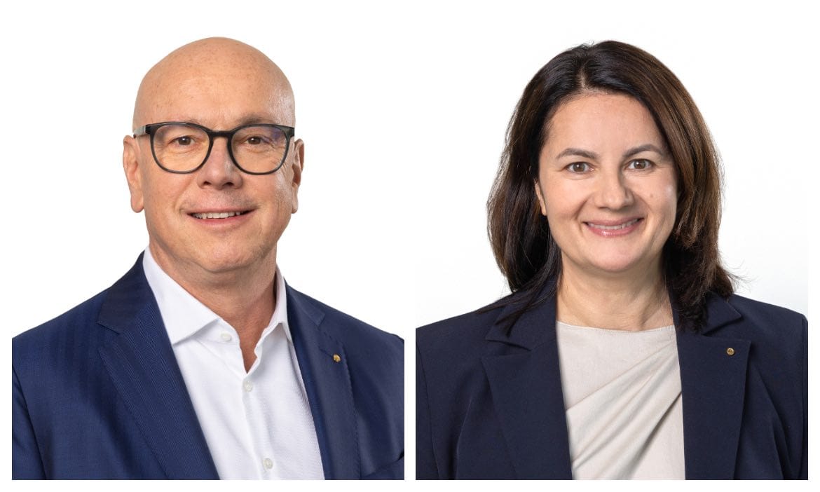 Torsten Uhlig und Alexandra Markovic-Sobau verjüngen den Vorstand der Signal Iduna Gruppe.