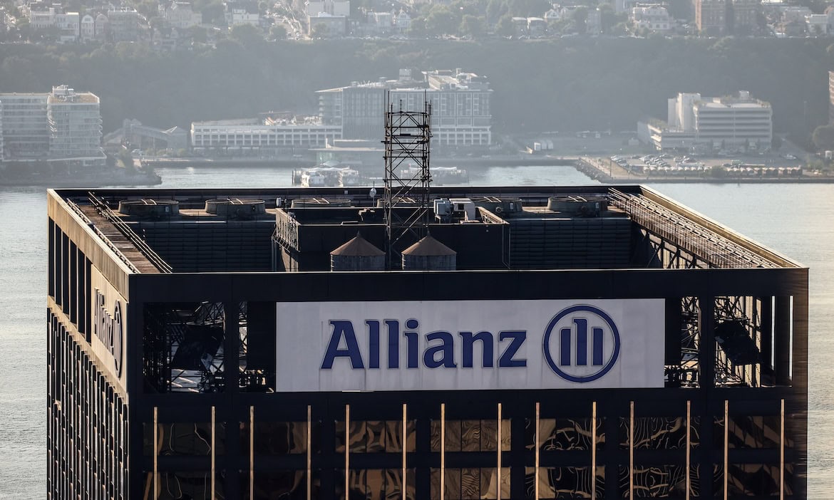 Gebäude der Allianz LIfe in New York: Der US-Versicherer Allianz Life wurde im Juli Opfer eines Hackerangriffs.