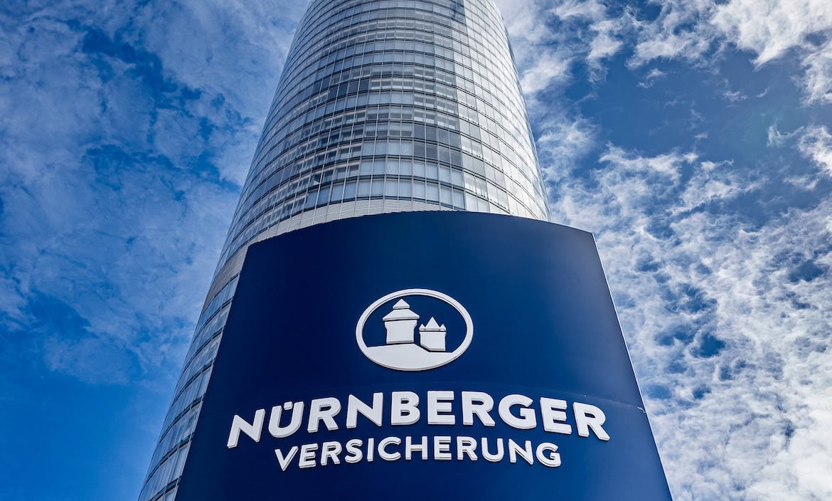 Zentrale der Nürnberger Versicherung: Der Aktivistische Investor 7Square drängt den Versicherer laut Medienberichten andere Käufer als die Vienna Insurance Group zu prüfen.