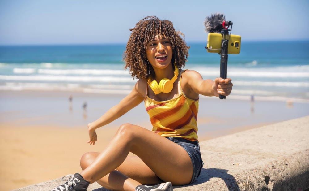 Selbstständige Vloggerin: Läuft die Altersvorsorge?