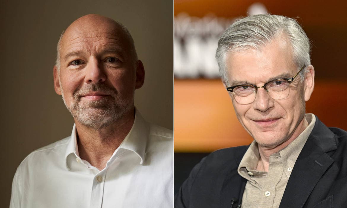 Studienautoren: Marcel Thum (links, Leiter der Ifo Niederlassung Dresden) und Wirtschaftsweiser Martin Werding