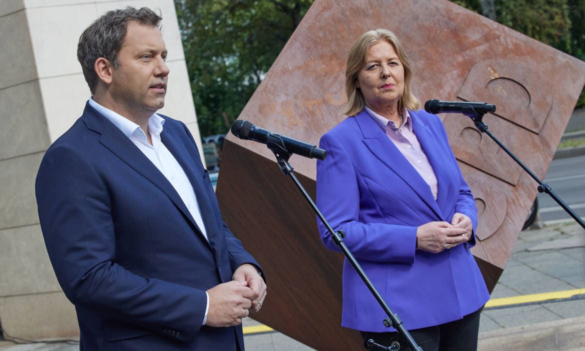 Lars Klingbeil (SPD), Bundesfinanzminister, und Bärbel Bas (SPD), Bundesarbeitsministerin, müssen unter anderem Sozialstaat und Altersvorsorge (mit-)reformieren