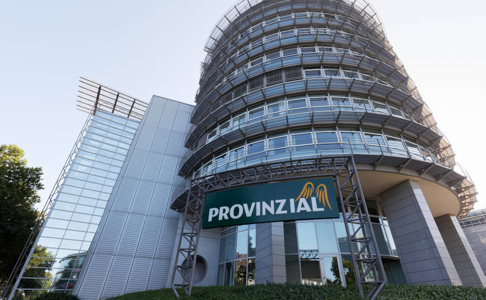 Hauptsitz der Provinzial in Düsseldorf: Beteiligung an Örag Rechtsschutz aufgestockt