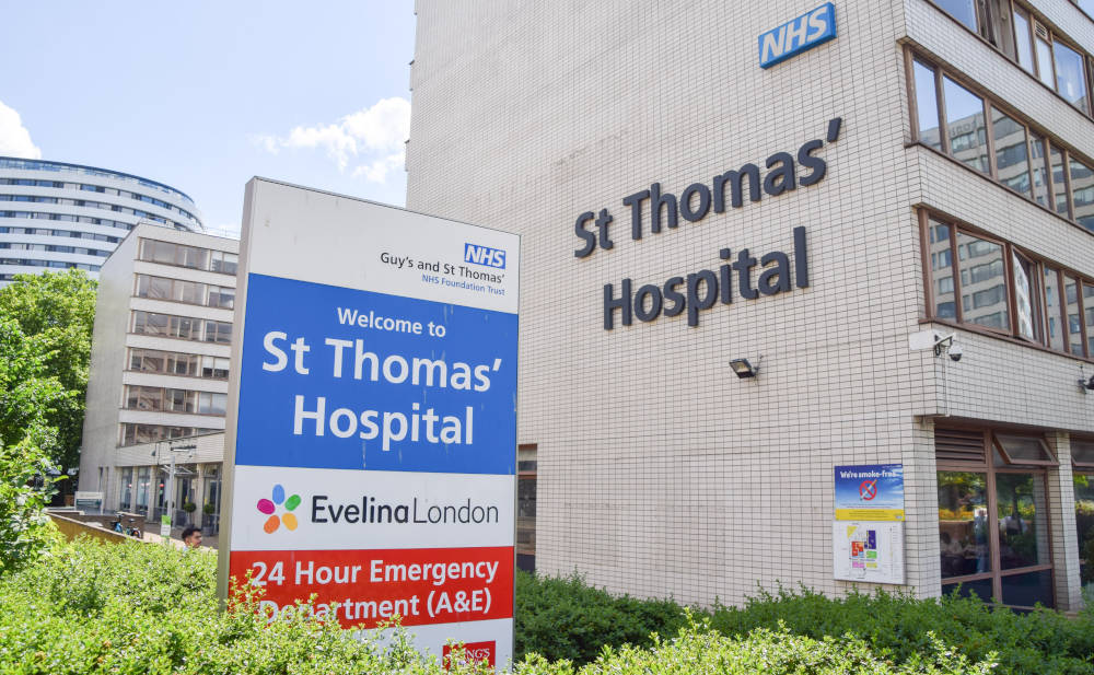 Das St Thomas' Hospital in London wurde im Sommer 2024 Opfer einer Ransomware-Attacke. Die Hacker fischten Daten ab und veröffentlichten sie online