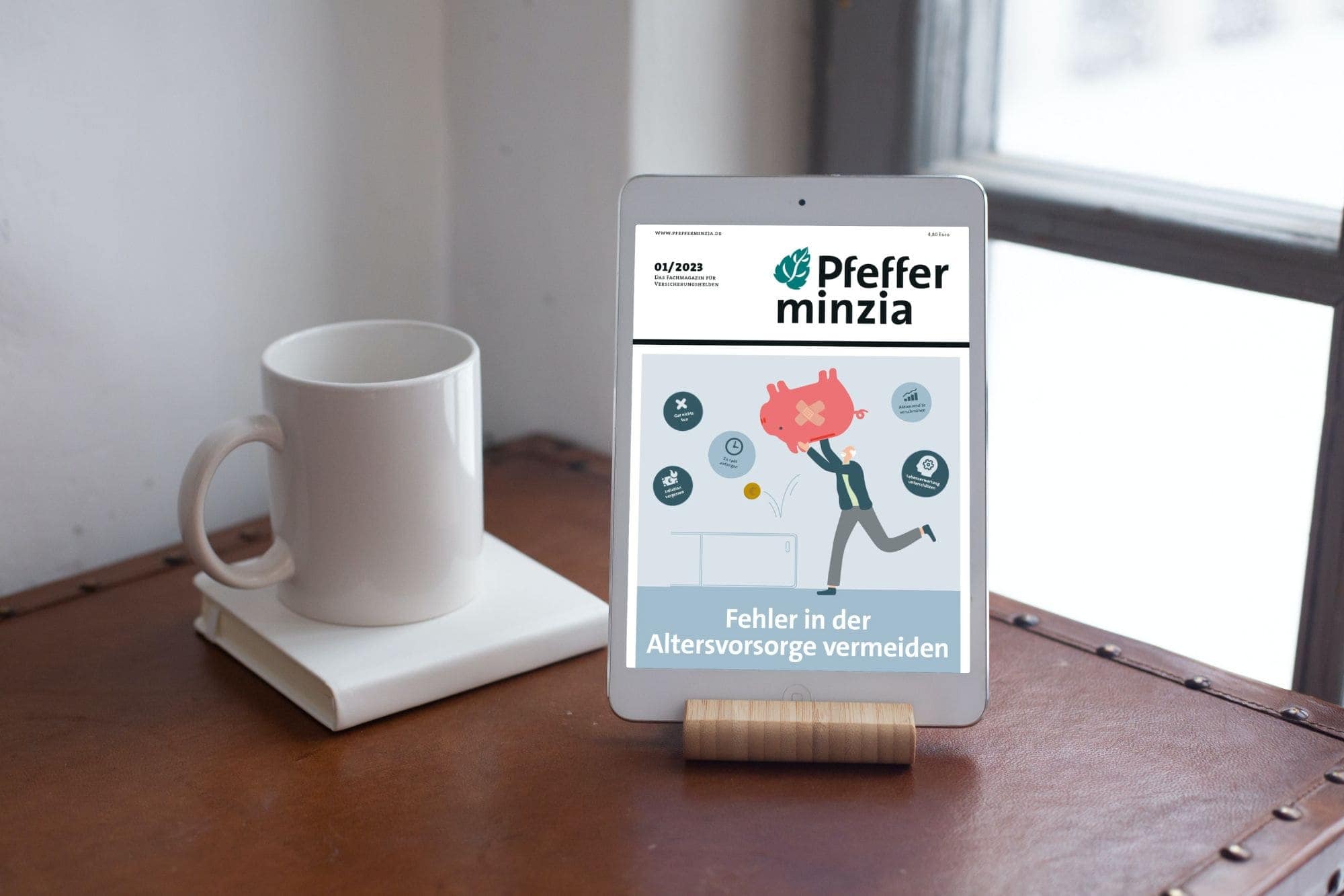 Alte Titel: Tipps zur Altersvorsorge auf Pfefferminzia.de, der Finanz-Website für Berater und Kunden.