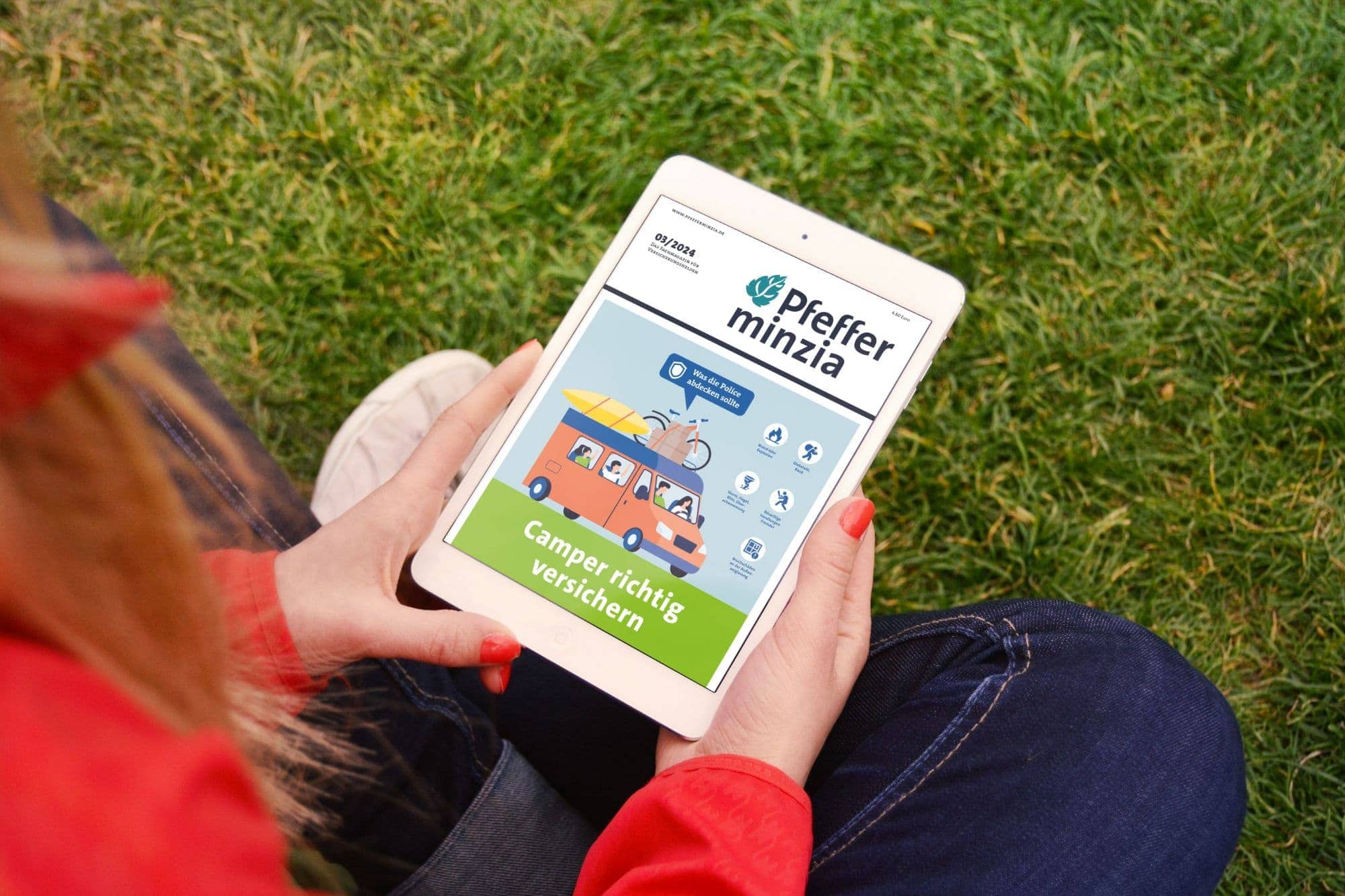 Sicherheit für Camper: Versicherungslösungen von Pfefferminzia.