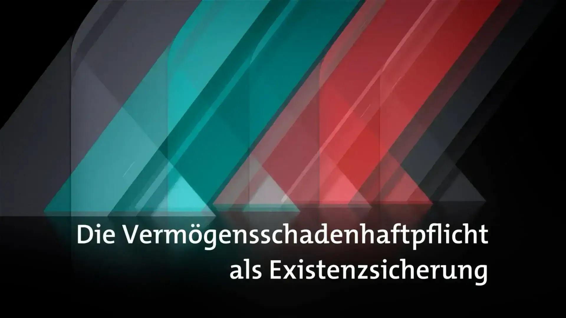 Vermögensschadenhaftpflicht Versicherung für Existenzschutz bei Pfefferminzia.de.